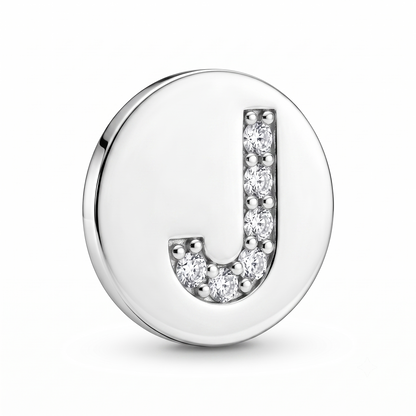 Letter J Charm