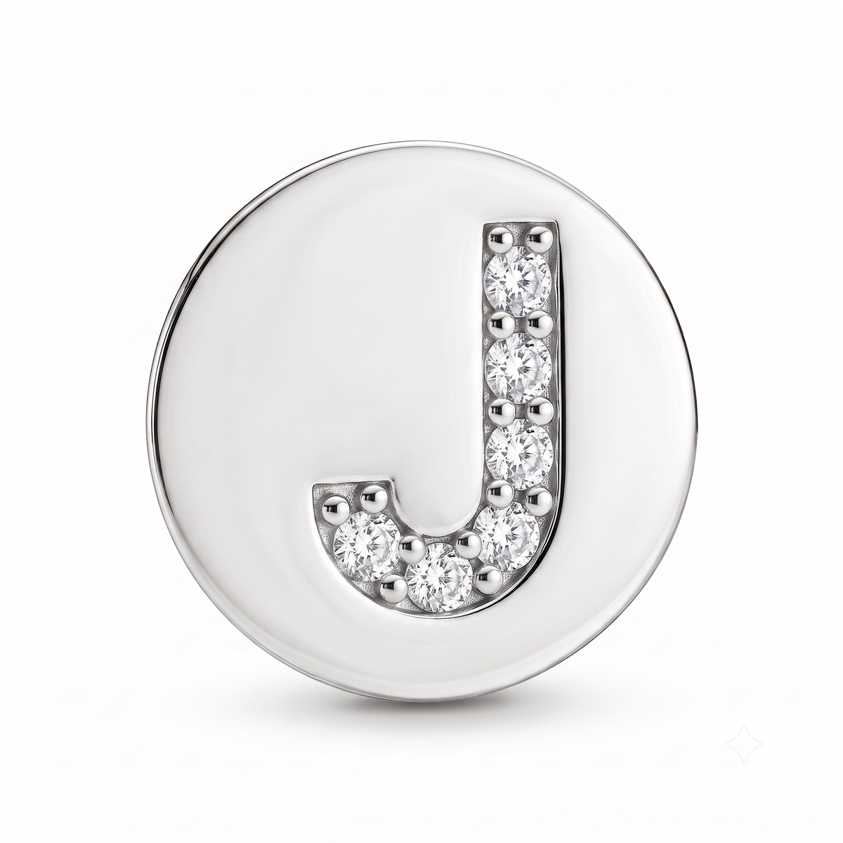 Letter J Charm