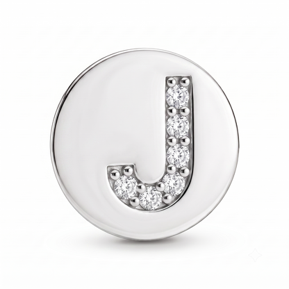 Letter J Charm