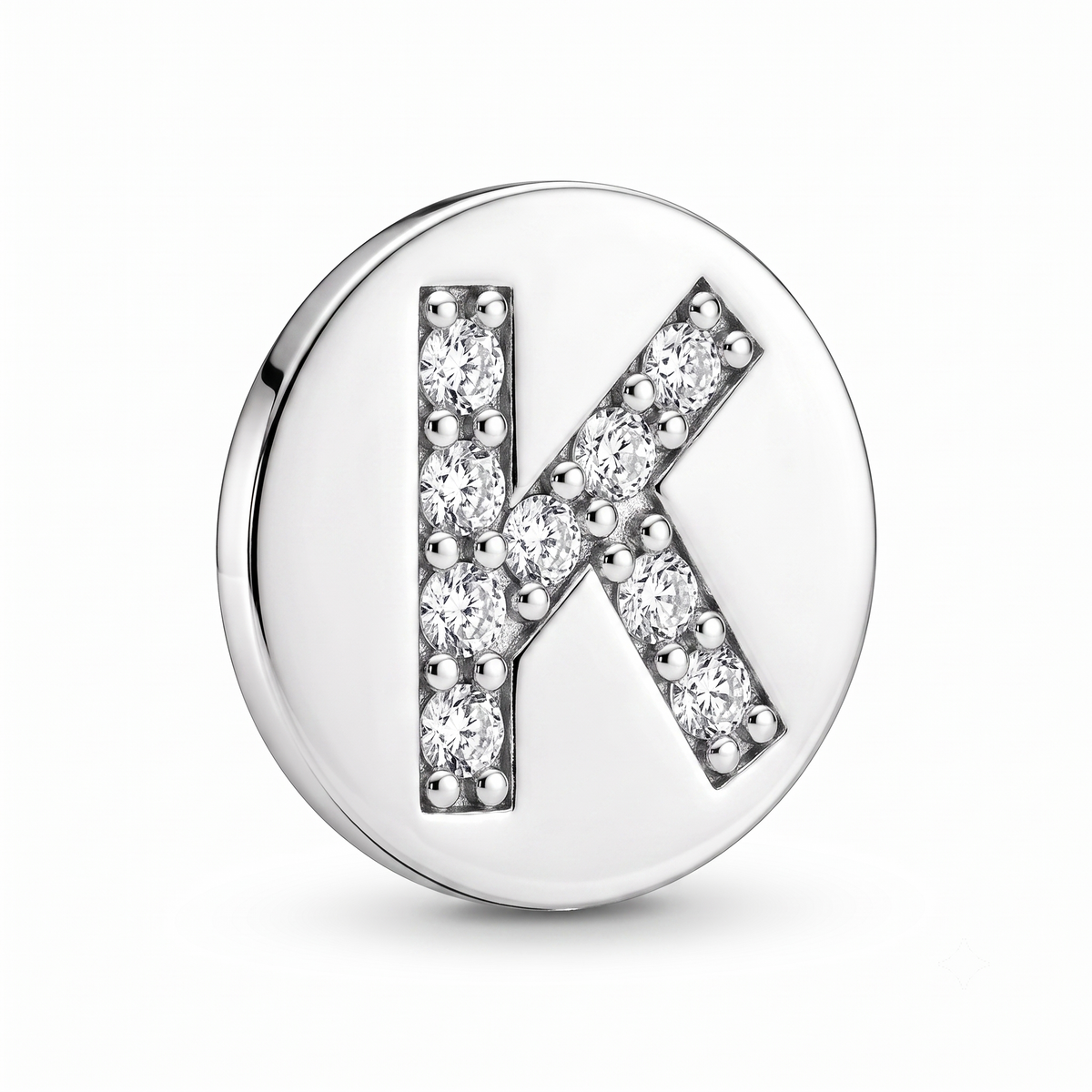 Letter K Charm