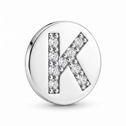 Letter K Charm