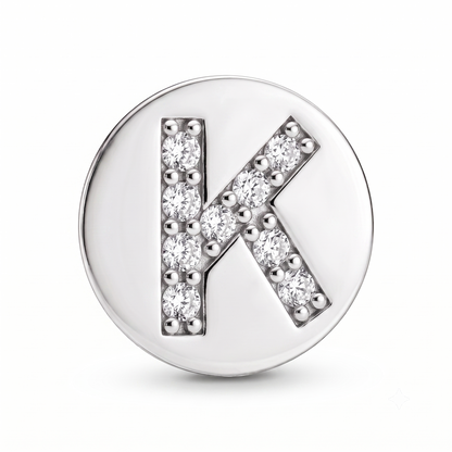 Letter K Charm