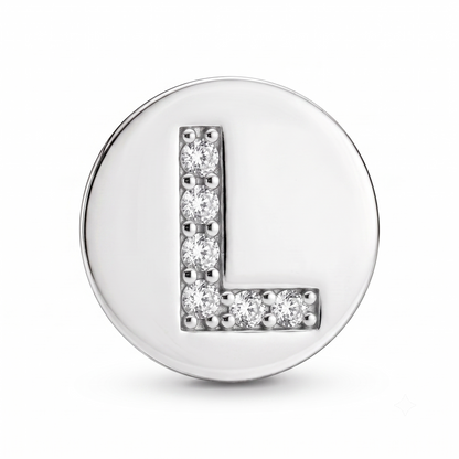 Letter L Charm