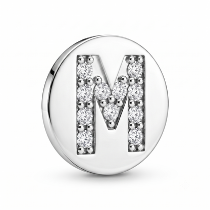 Letter M Charm