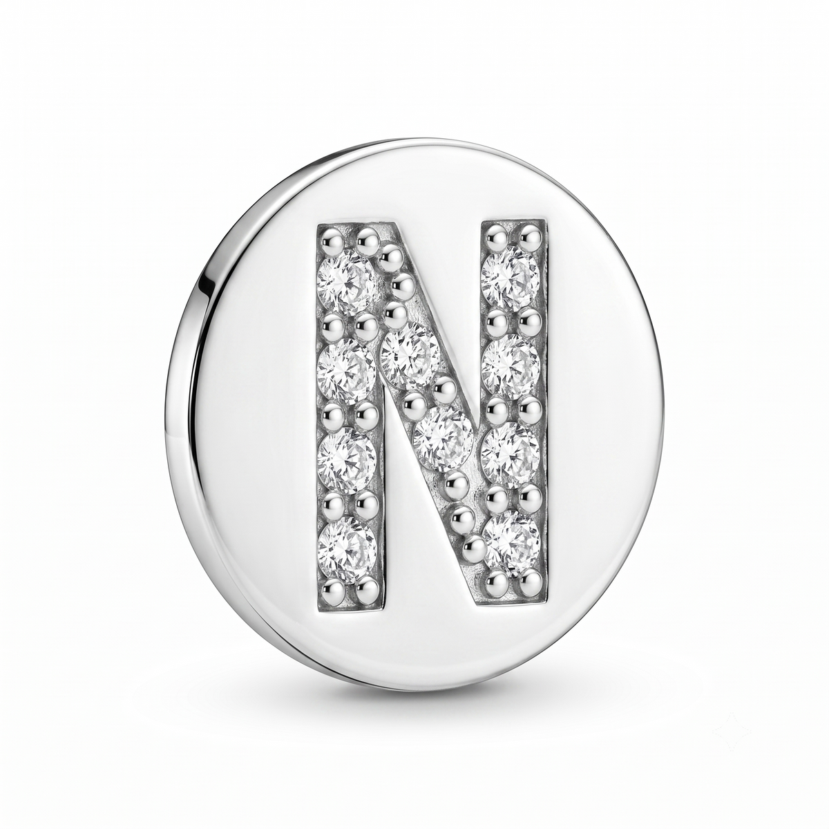 Letter N Charm
