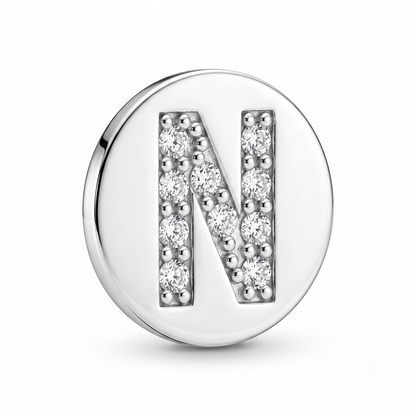 Letter N Charm