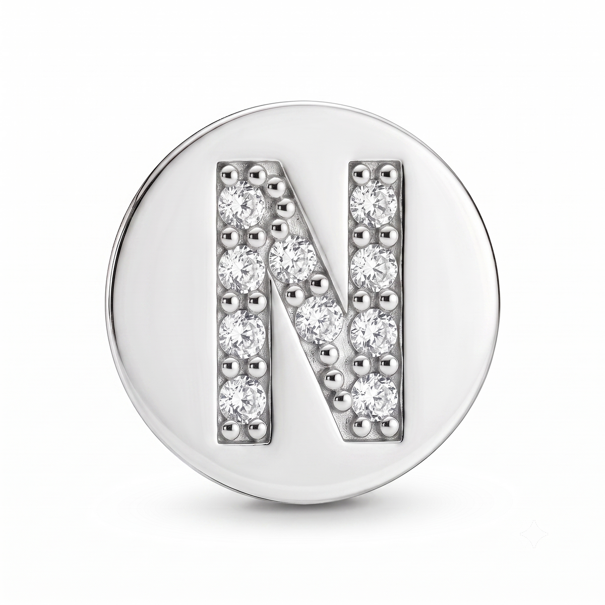 Letter N Charm
