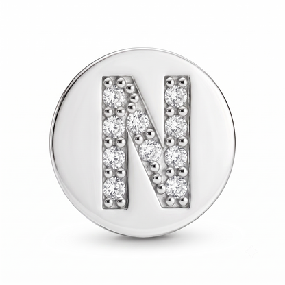 Letter N Charm