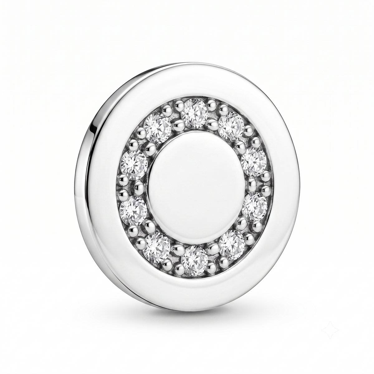 Letter O Charm