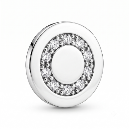 Letter O Charm
