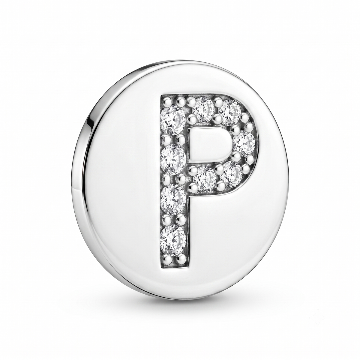 Letter P Charm