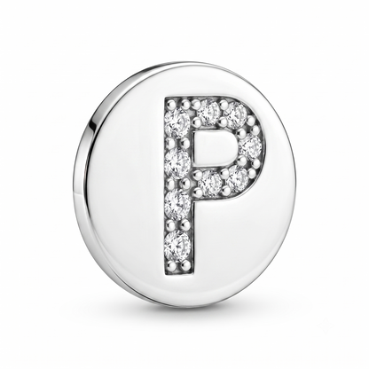 Letter P Charm