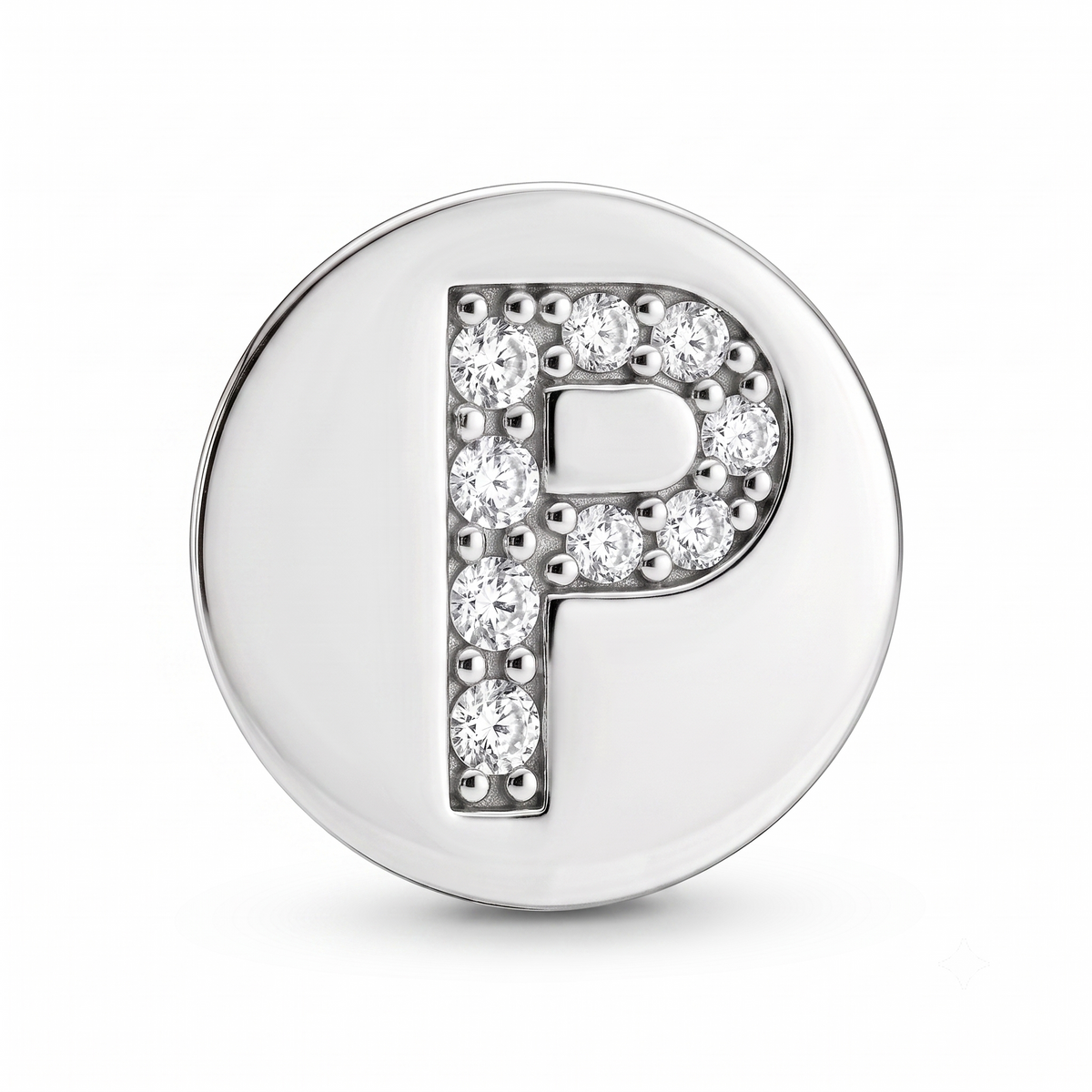 Letter P Charm