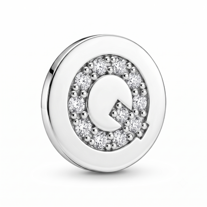 Letter Q Charm