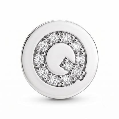 Letter Q Charm