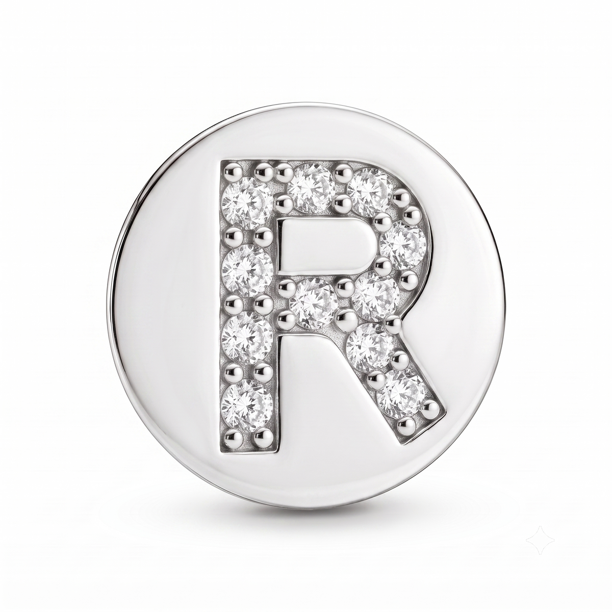 Letter R Charm