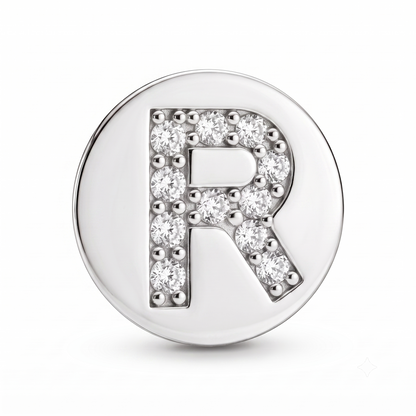 Letter R Charm