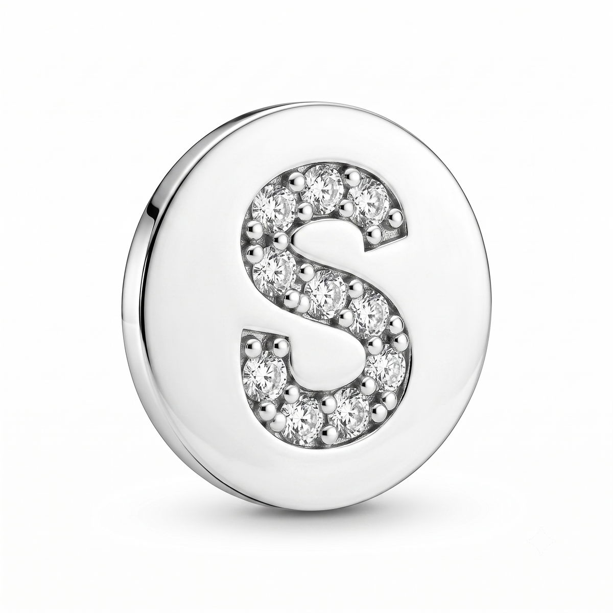 Letter S Charm