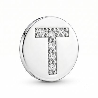Letter T Charm