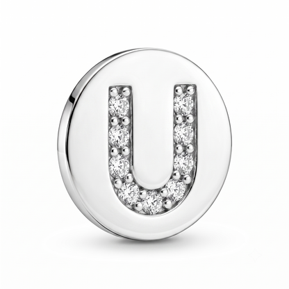 Letter U Charm