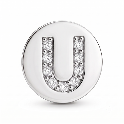 Letter U Charm