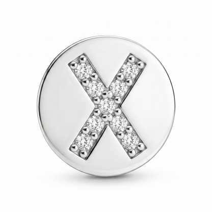 Letter X Charm