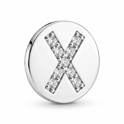 Letter X Charm