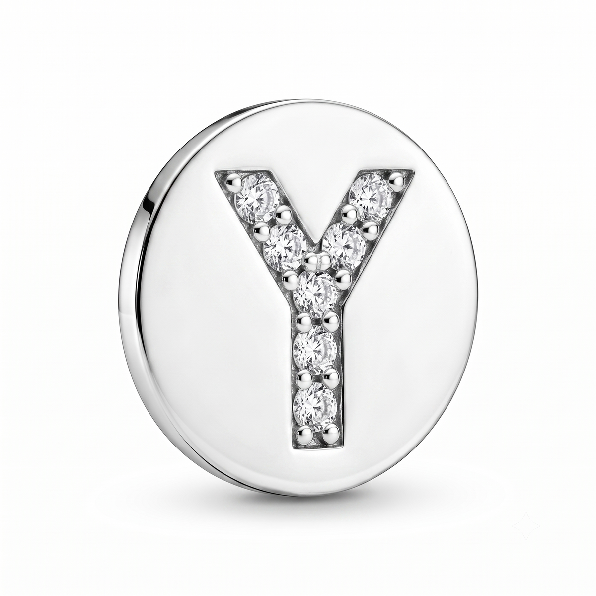 Letter Y Charm