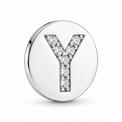 Letter Y Charm