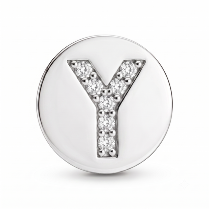 Letter Y Charm