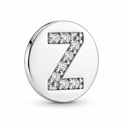 Letter Z Charm