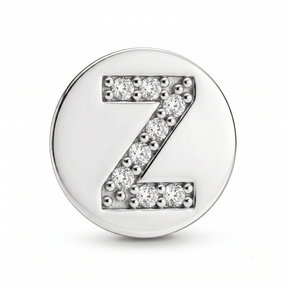 Letter Z Charm