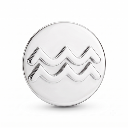Aquarius Charm