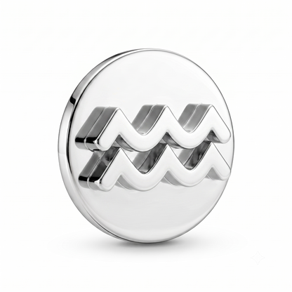 Aquarius Charm