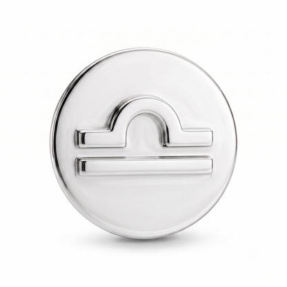 Libra Charm
